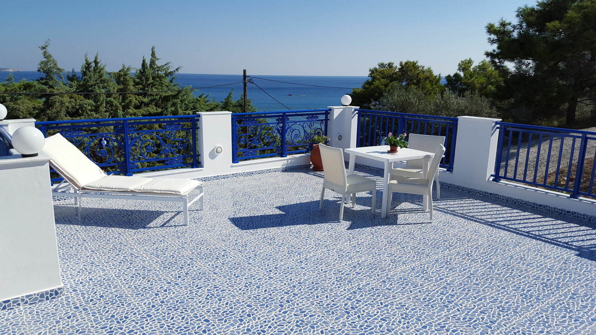 Mediterraneo Stegna Exterior foto